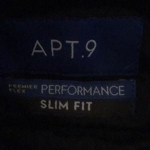 Navy blue Apt9 slim fit premier flex 32 x 30